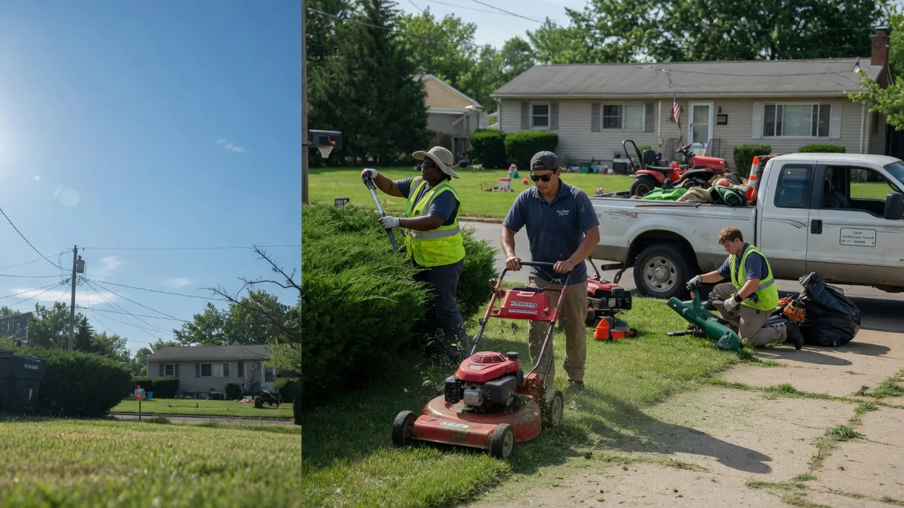 Lawn Care in Tremont, IL near me